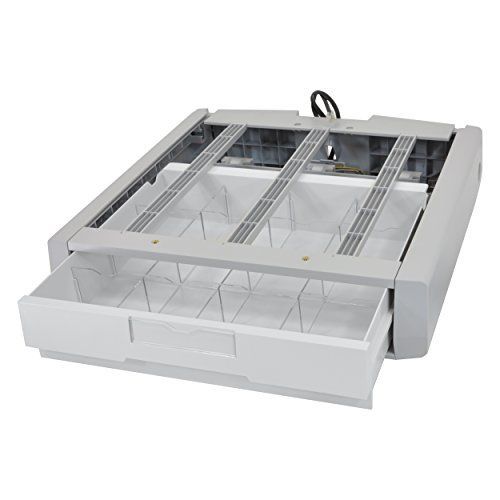 Ergotron 97-851 Accessoire Panier Multimédia Gris, Blanc Tiroir
