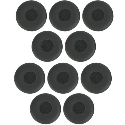 Jabra 14101-46 Mousse D'écouteurs Cuir Noir 10 Pièce(s)