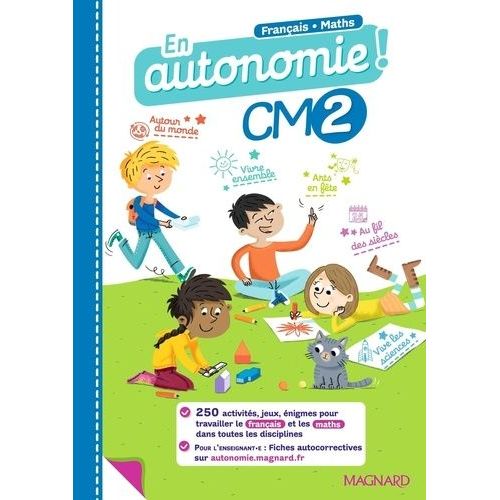 Français-Maths Cm2 En Autonomie !