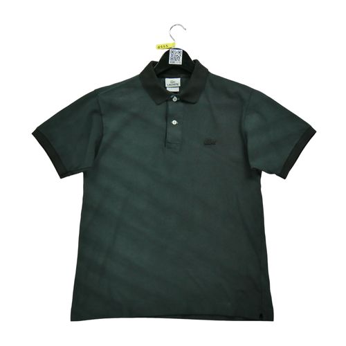 Reconditionné - Polo Manches Courtes Homme Noir - Taille S - Homme - Noir