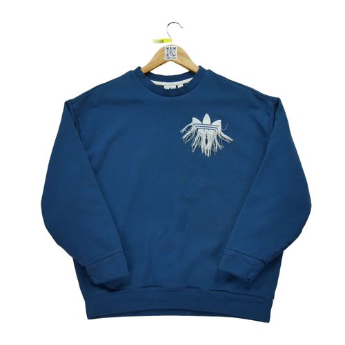 Reconditionné - Sweat Femme Bleu - Taille M - Femme - Bleu