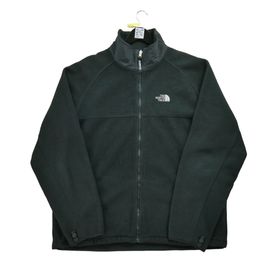Reconditionné - Veste Polaire Homme Polartec Vintage - Taille L - Homme - Noir