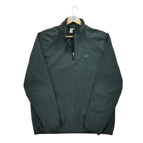 Reconditionné - Pull Polaire Homme Solo Swoosh - Taille L - Homme - Noir