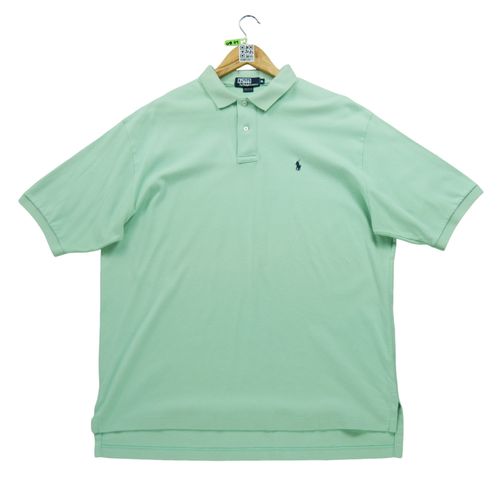 Reconditionné - Polo Manches Courtes Homme Vert - Taille Xl - Homme - Vert