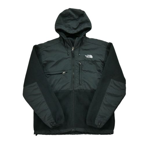 Reconditionné - Veste Polaire Homme Retro Denali Noir - Taille M - Homme - Noir