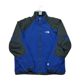 Reconditionné - Veste Polaire Homme Vintage Y2k - Taille L - Homme - Bleu