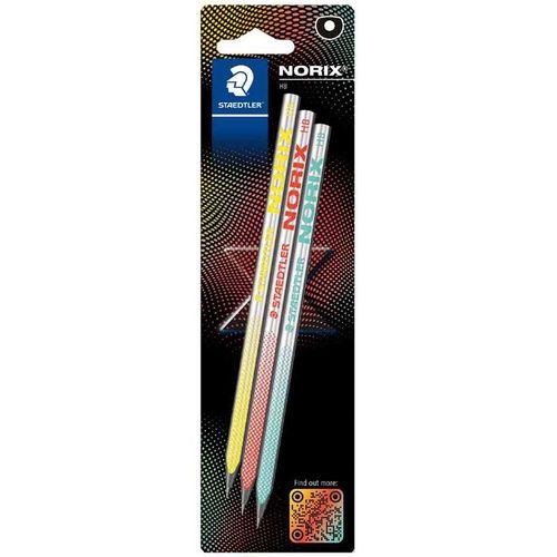 Staedtler Crayon De Papier Norix, Hb, Blister De 3
