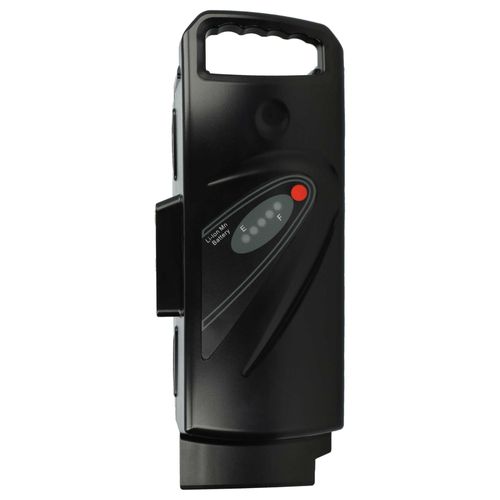 Extensilo Batterie Compatible Avec Kettler Twin Center Lcd Plus Nx8, Front Nx8, Center Nx7 Vélo Électrique (23,2ah, 25,2v, Li-Ion) - Noir