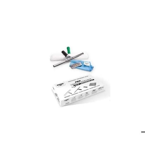 UNGER Kit nettoyage vitrerie Pro 4 en 1 Produit nettoyage pour les vitres