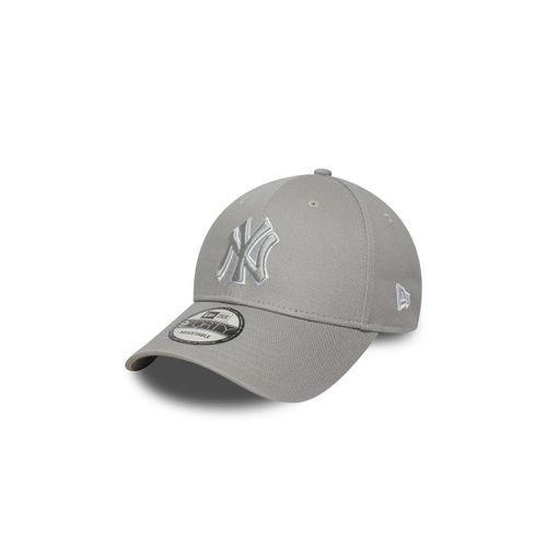 New Era - Casquette Adjustable New York Yankees Mlb Outline Gris - Gris