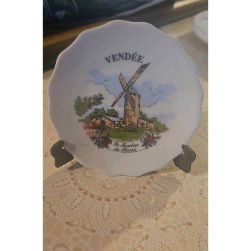 Vend assiette décoration Vendée