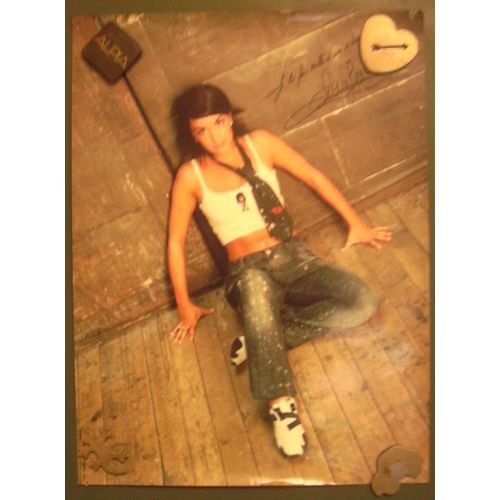 Poster / Photo / Image - Jenifer - 40 X 30 Cm - Photo Philippe Warin/Sipa - 2002 Tf1