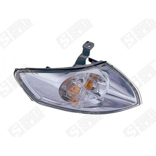 Feu Clignotant Avant Droit Avec Porte Lampe Blanc - Mazda 626 Hatchback 1.8 01/2000-10/2002