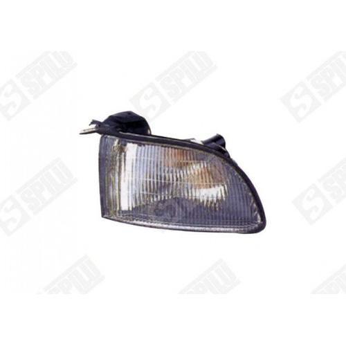 Feu Clignotant Avant Gauche Avec Porte Lampe Blanc - Mitsubishi Galant 2.4 Gdi 150 09/1996-10/2004