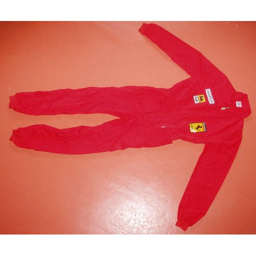 Combinaison Ferrari - Licence Toma - Made In Italy