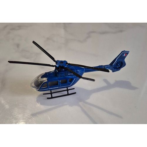 Majorette 322b Miniature hélicoptère gendarmerie eurocopier EC145