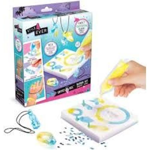Kit création de bijoux en gel - Cryst-A-Gel - Cristal
