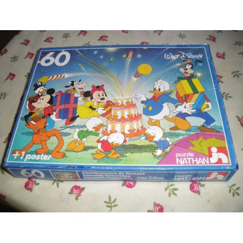 puzzle nathan 60 disney
