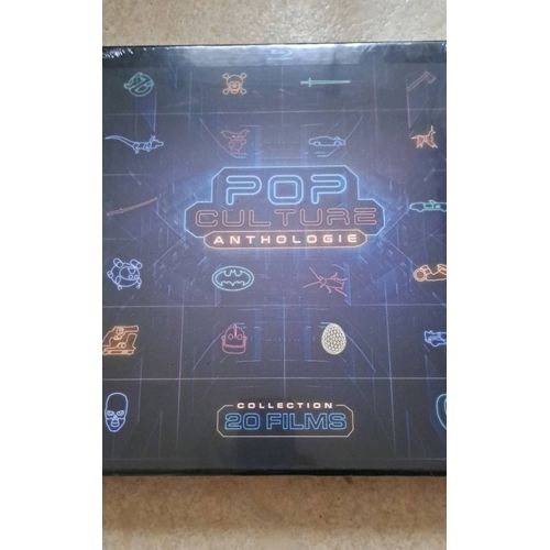 Pop Culture Anthologie Blu-Ray Disc