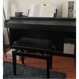 Piano À Vendre Classic Cantabile Dp-A 310 Sm Piano Numérique Noir Mat + Chaise