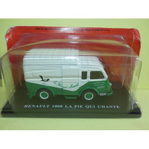 Miniature Renault 1000kg La Pie Qui Chante (1/43)