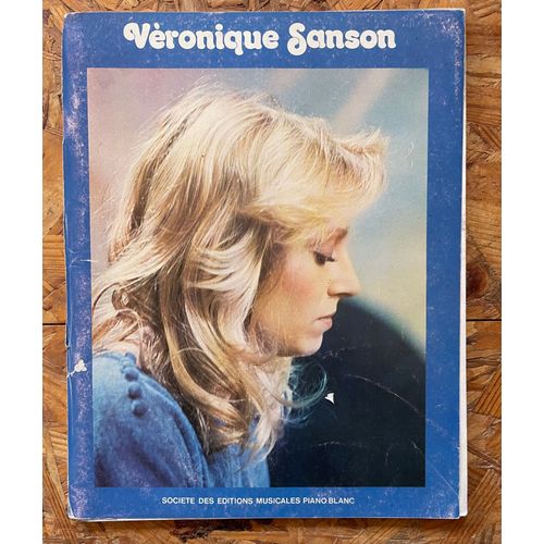 Véronique Sanson Recueil Partitions Éditions Chappell