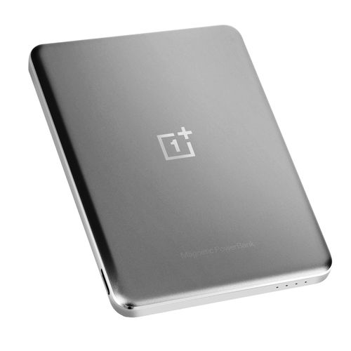 Batterie Externe Magsafe 5000mah Fine Recharge Sans Fil Magsafe Et Qi Oneplus Gris