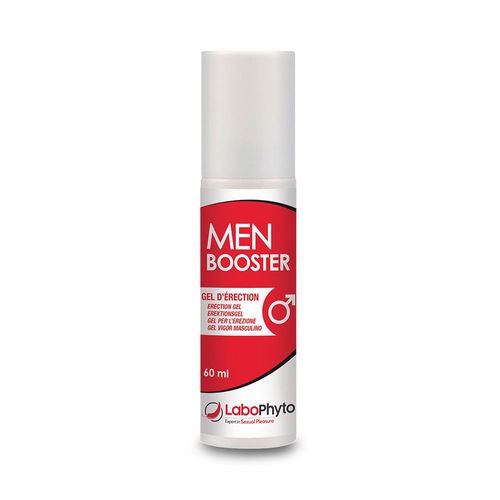 Menbooster Gel D'érection (60ml)|Stimulants Sexuels|Labophyto 