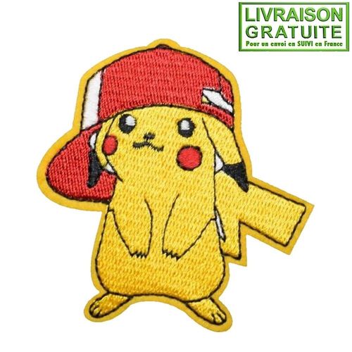 Patch Écusson Les Pokémon Pikachu (Réf 5) - Thermocollant