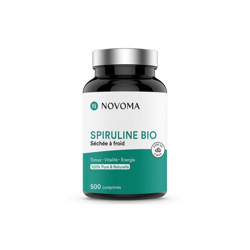 Spiruline Bio (500 Caps)|Spiruline|Novoma 