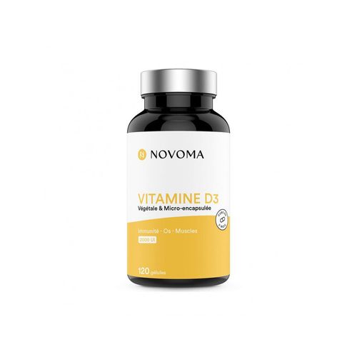 Vitamine D3 (120 Caps)|Vitamine D|Novoma 