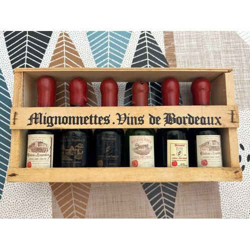 Coffret Mignonette Bordeaux 