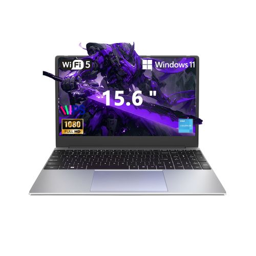 PC portable 15.6" Intel Celeron N4000 - 2.9 GHz - Ram 8 Go - SSD 256 Go - Windows 11PRO, WiFi5