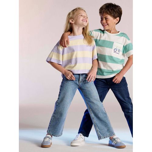 Jean Large Fille Morphologik Tour De Hanches Fin Bleu Moyen