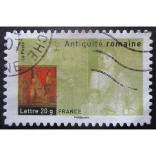 France Autoadhésif N°107 Antiquité Oblitéré