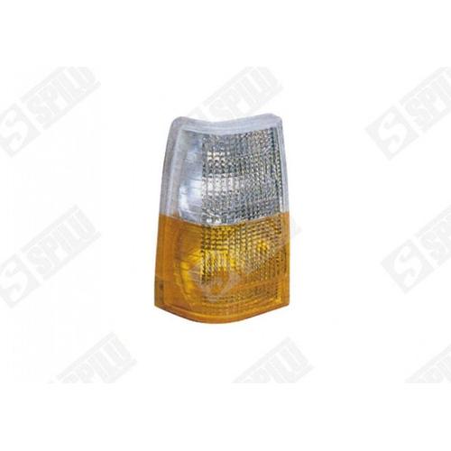 Feu Clignotant Avant Gauche Sans Porte Lampe Blanc Orange - Volvo 760 2.4 Turbo D 109 08/1982-07/1992