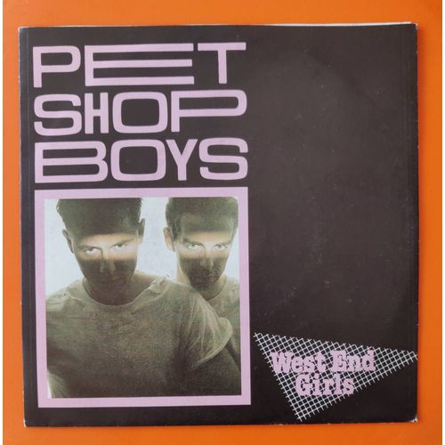 Pet Shop Boys - West End Girls / Pet Shop Boys - Vinyl 45 Trs. Belgique, Synth Pop -