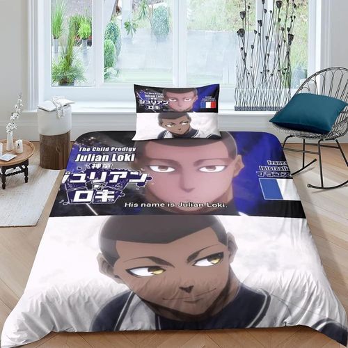 Kylian Mbapp¿¿ Captain Housse De Couette Pour Enfant - France Football Star De Lit Single£¿Xcm£© Avec Fermeture ¿¿Clair - Doux Sets De Housse Couette En M