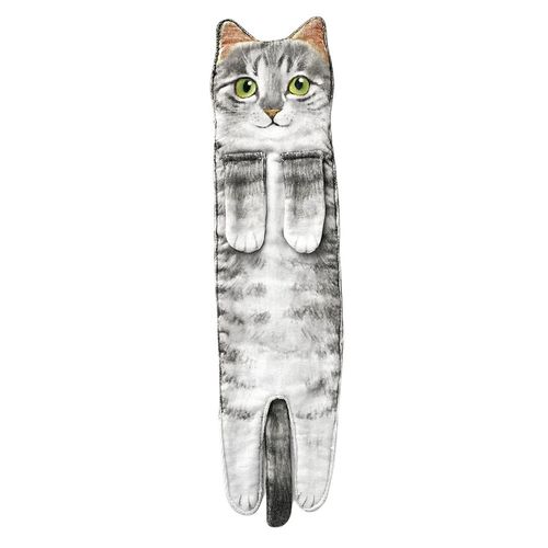 Essuie-Mains Décoratifs Drôles Pour Chats, Tentures De Cuisine, Lingettes En Forme De Chat, Cadeaux Mignons Pour Les Amoureux Des Chats