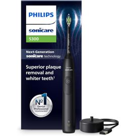 Brosse À Dents Électrique Philips Sonicare 5300 Hx7101/01 Noir