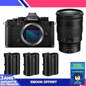 Appareil Photo Hybride Nikon Z 6II Plein Format + Adaptateur FTZ - 24,5 MP, 4K/30p, Rafale 14 I/s, Double Slot