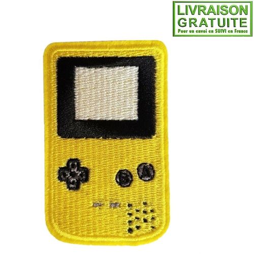 Patch Écusson Console Game Boy Jeu Vidéo Gamer - Thermocollant