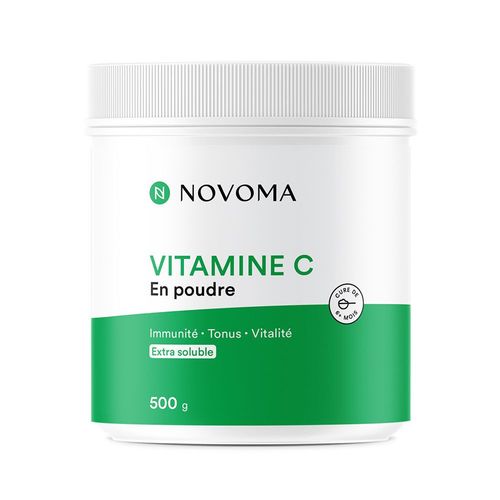 Vitamine C En Poudre (500g)|Vitamine C|Novoma 