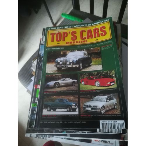 Top'S Cars 354 De 2003 Clio Williams,