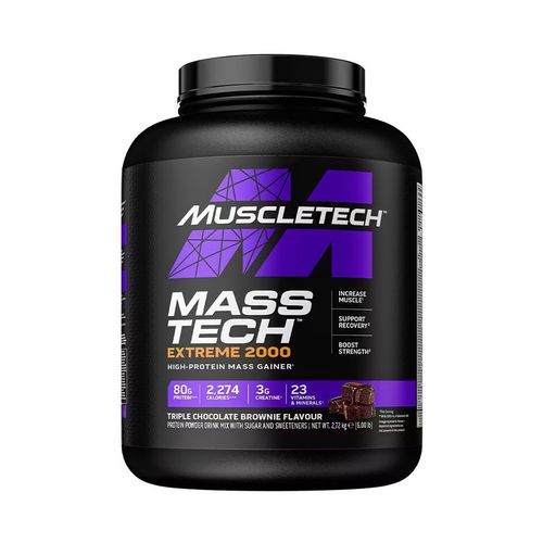 Mass Tech Extreme 2000 (2,7kg)|Triple Chocolat|Gainers|Muscletech 