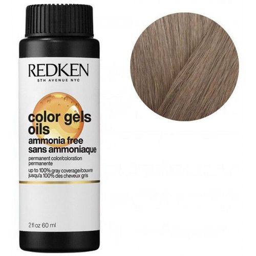 Coloration Sans Ammoniaque 8nn Crème Brûlée Color Gels Oils Redken 60ml 