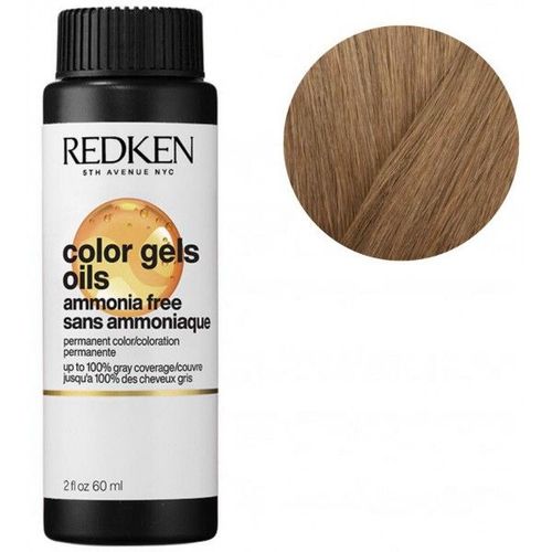Coloration Sans Ammoniaque 8g Almond Sugar Color Gels Oils Redken 60ml 