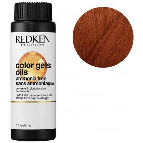 Coloration Sans Ammoniaque 7cc Urban Fever Color Gels Oils Redken 60ml 