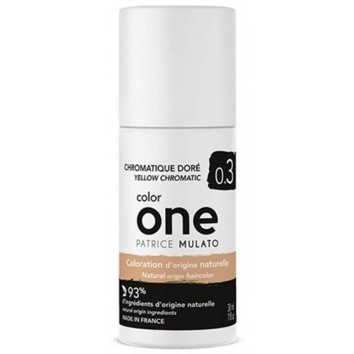 Coloration Color One 0.3 Chromatique Doré Patrice Mulato 30ml 