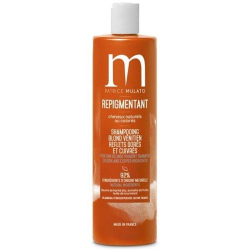 Shampooing Repigmentant Blond Venitien Patrice Mulato 500ml 